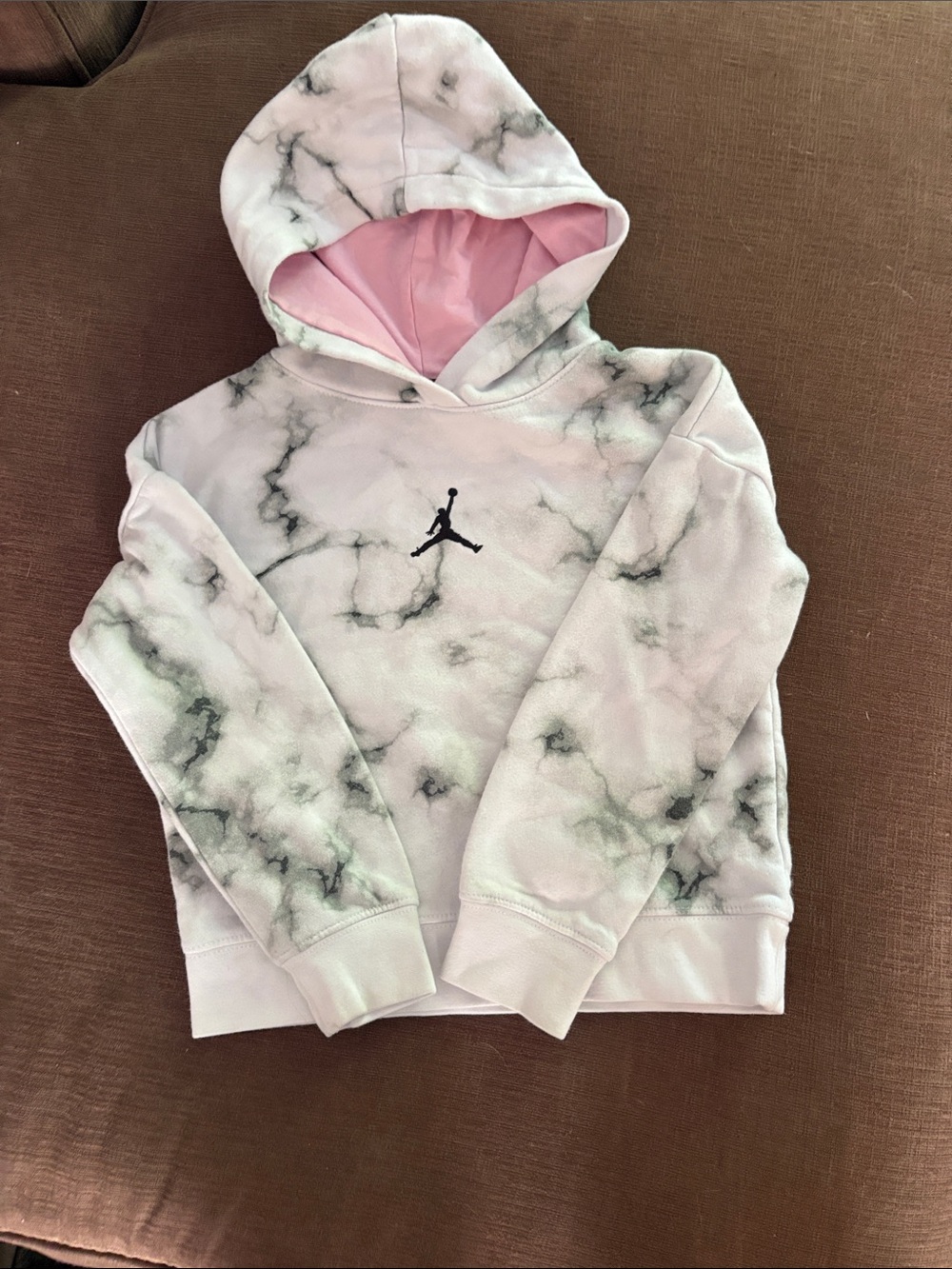 Hooded kids sweatshirt